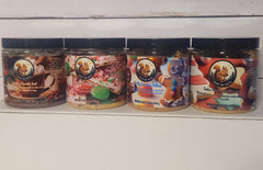 Holiday Peanut Butter Flight – 4 Festive Flavors