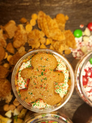 Holiday Peanut Butter Flight – 4 Festive Flavors