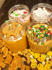Holiday Peanut Butter Flight – 4 Festive Flavors