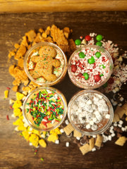 Holiday Peanut Butter Flight – 4 Festive Flavors