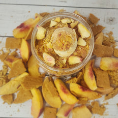 Brigham City Peach Paradise Cobbler