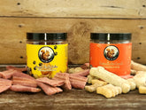 Beggin' Buddy Butter and Canine CookIe Crunch combo pack - Must Be Nuts
