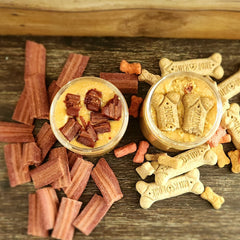 Beggin' Buddy Butter and Canine CookIe Crunch combo pack - Must Be Nuts