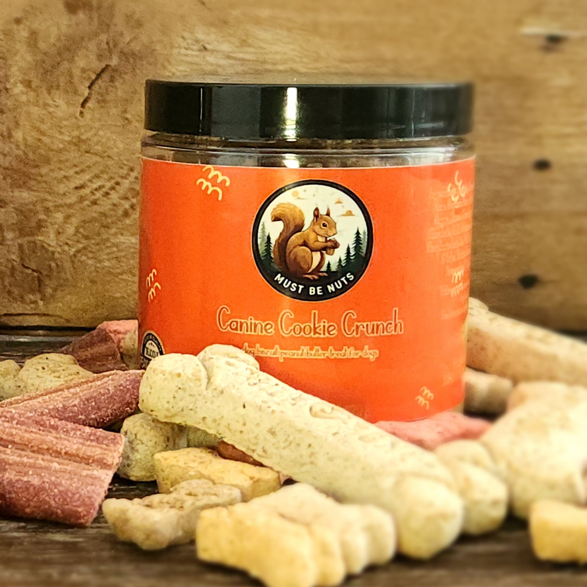 Canine Cookie Crunch - Must Be Nuts