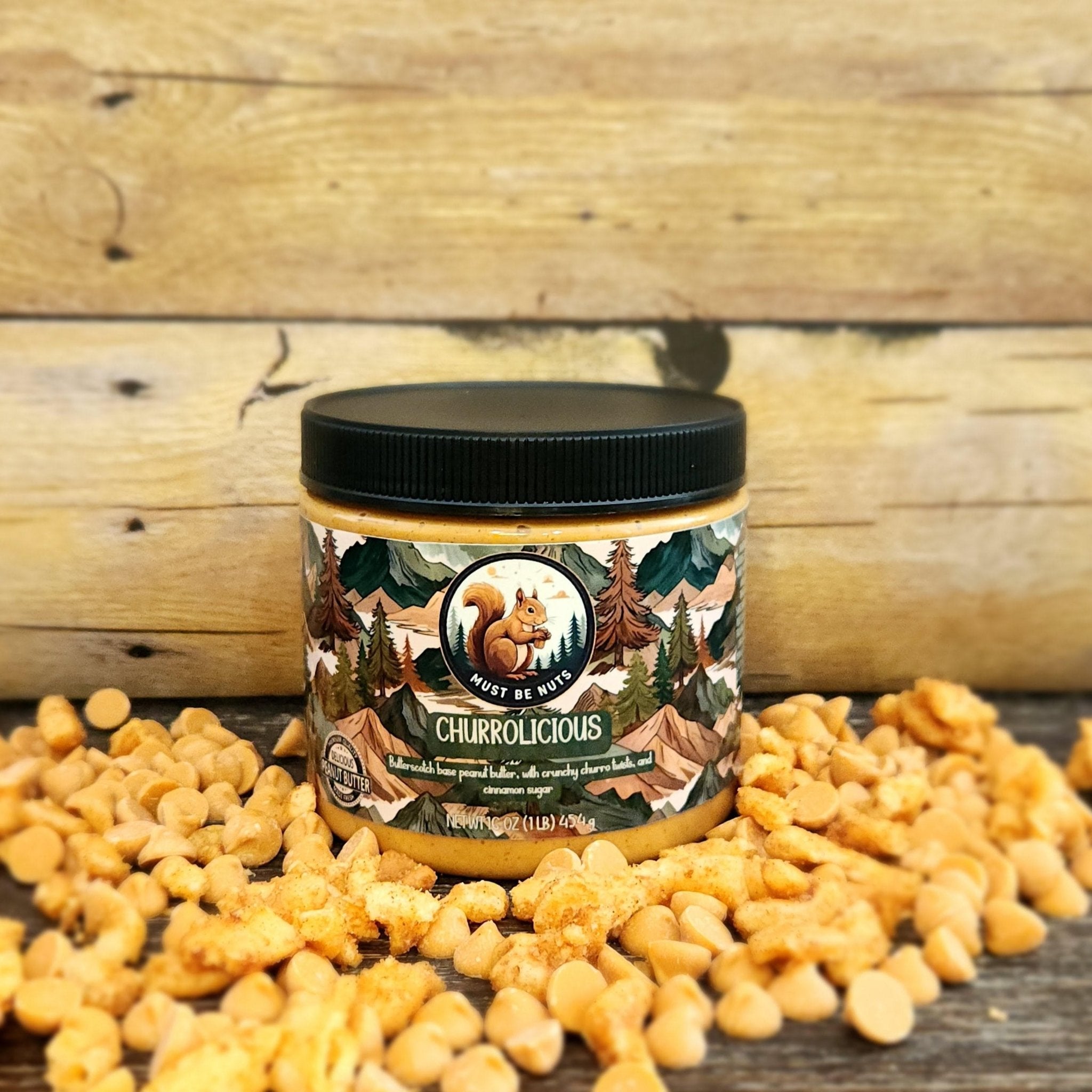 Churrolicious - Must Be Nuts