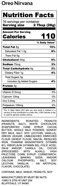 Cookies and Dream Nirvana - Must Be Nuts