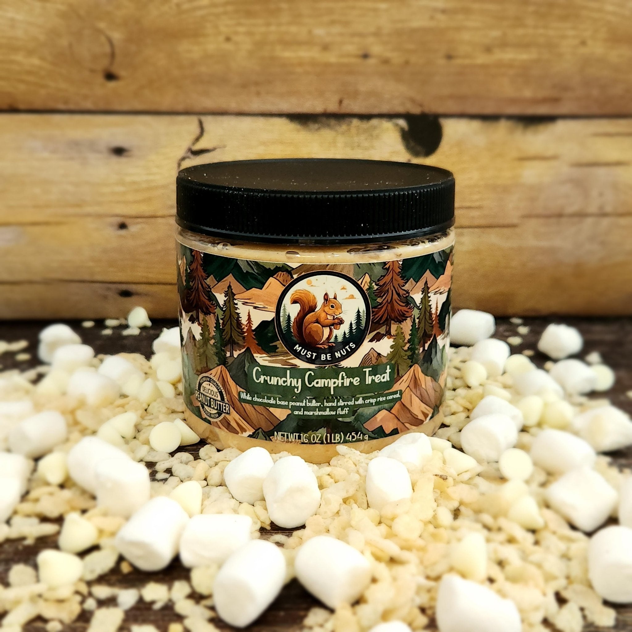 Crunchy Campfire Treat - Must Be Nuts