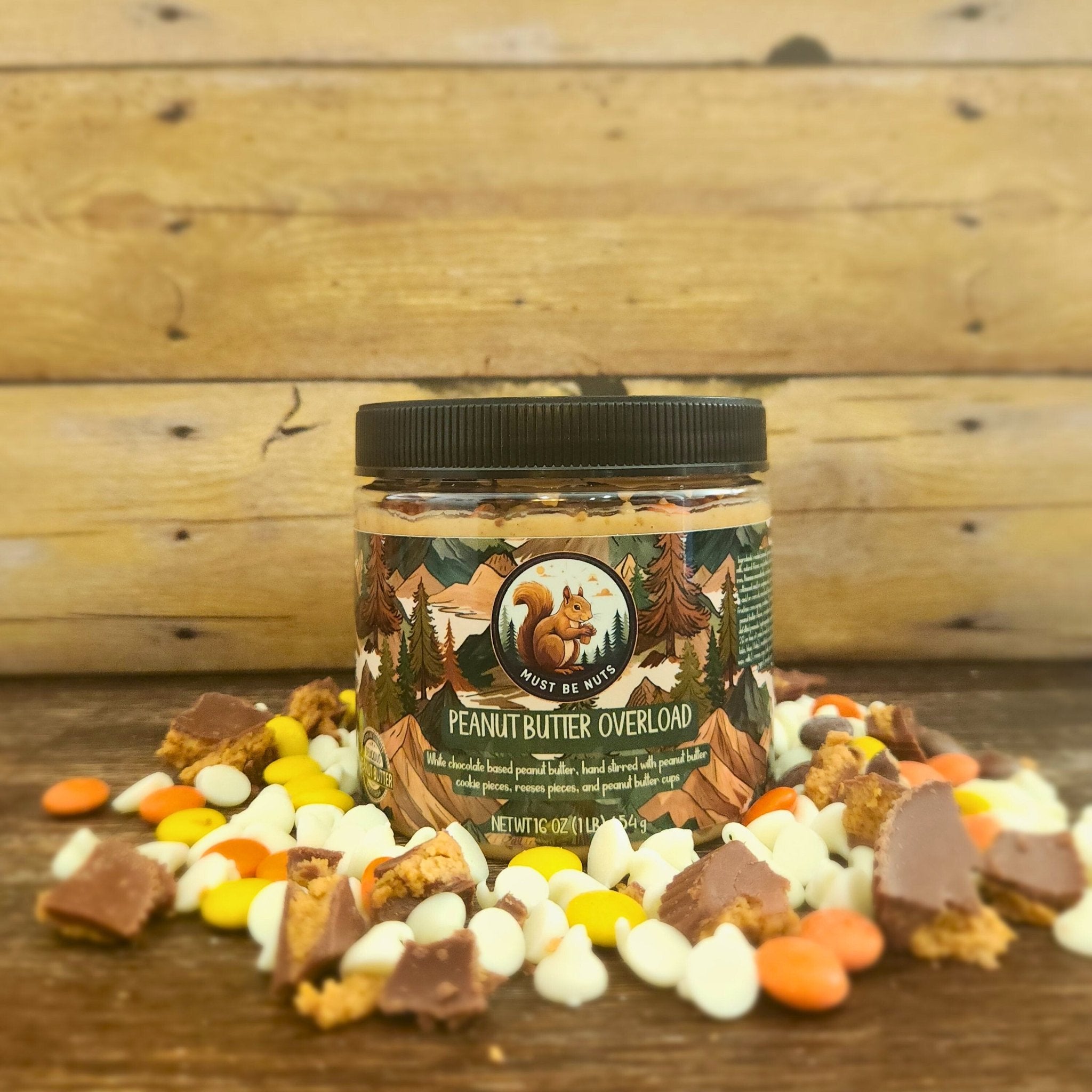Peanut Butter Overload - Must Be Nuts