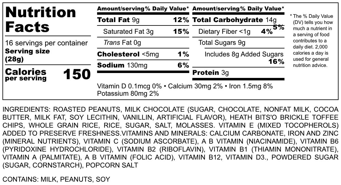 Puppy Chow (Not for dogs *wink*) - Must Be Nuts