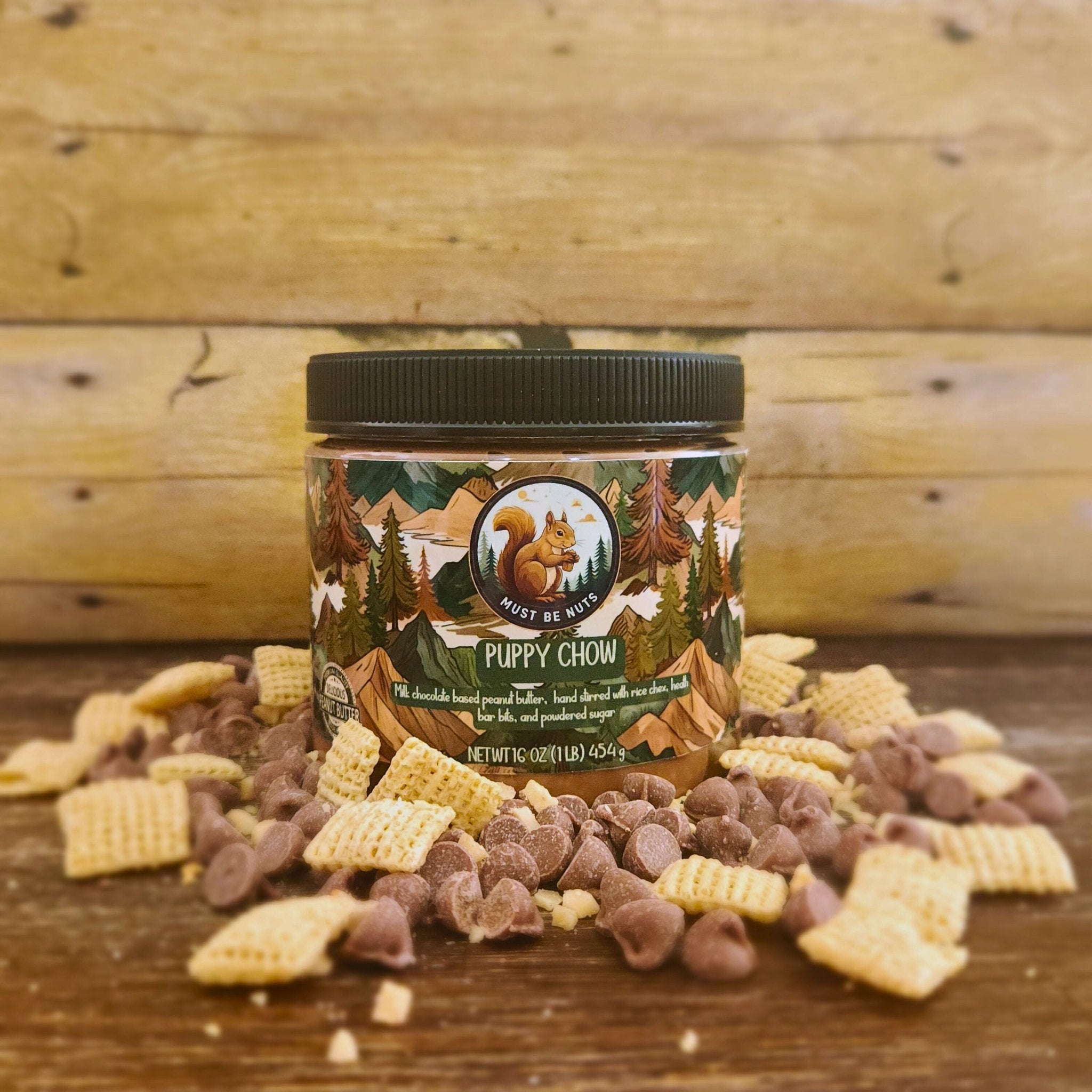 Puppy Chow (Not for dogs *wink*) - Must Be Nuts