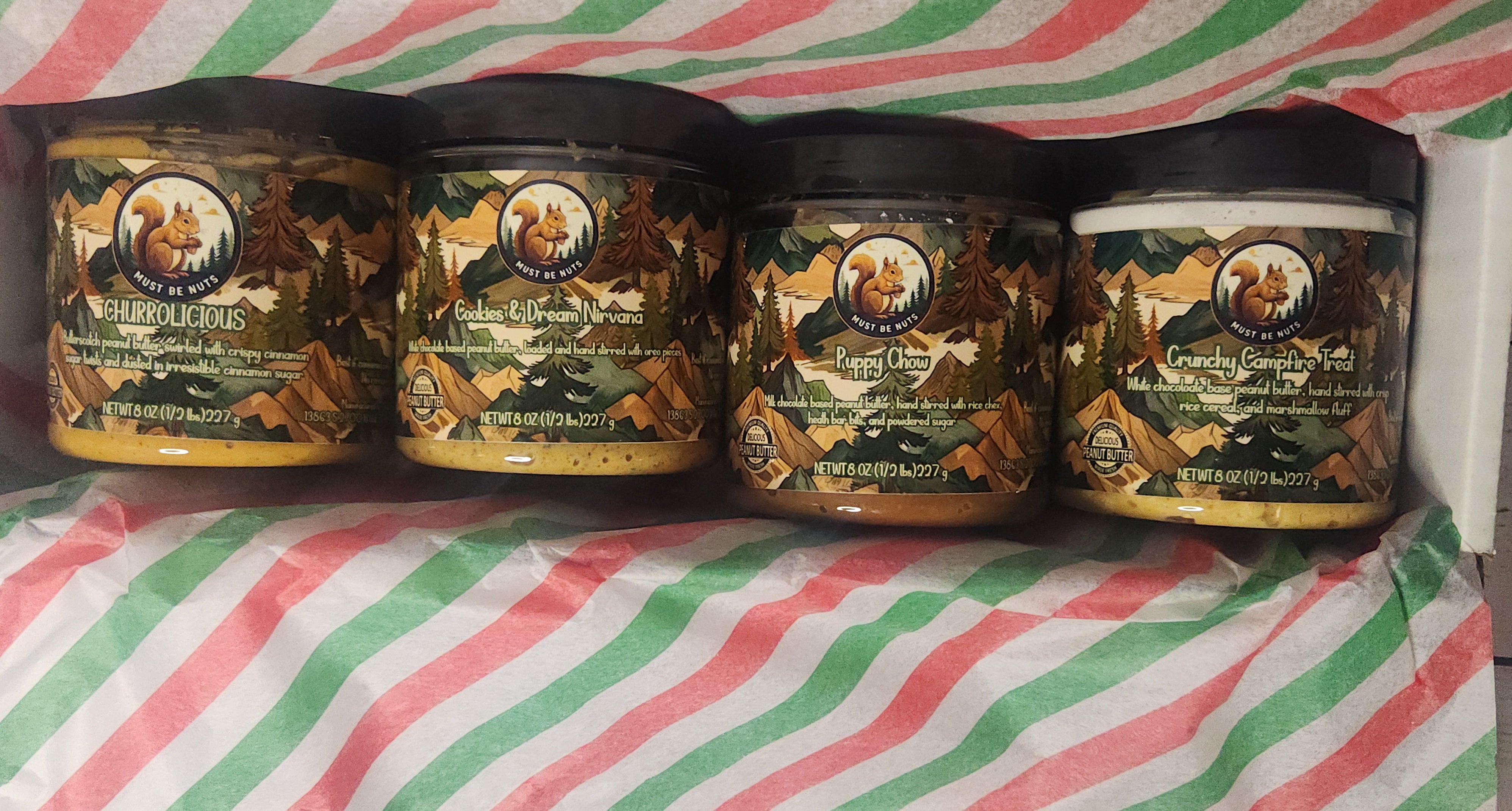 Signature Peanut Butter Flight – 4 Bestselling Flavors