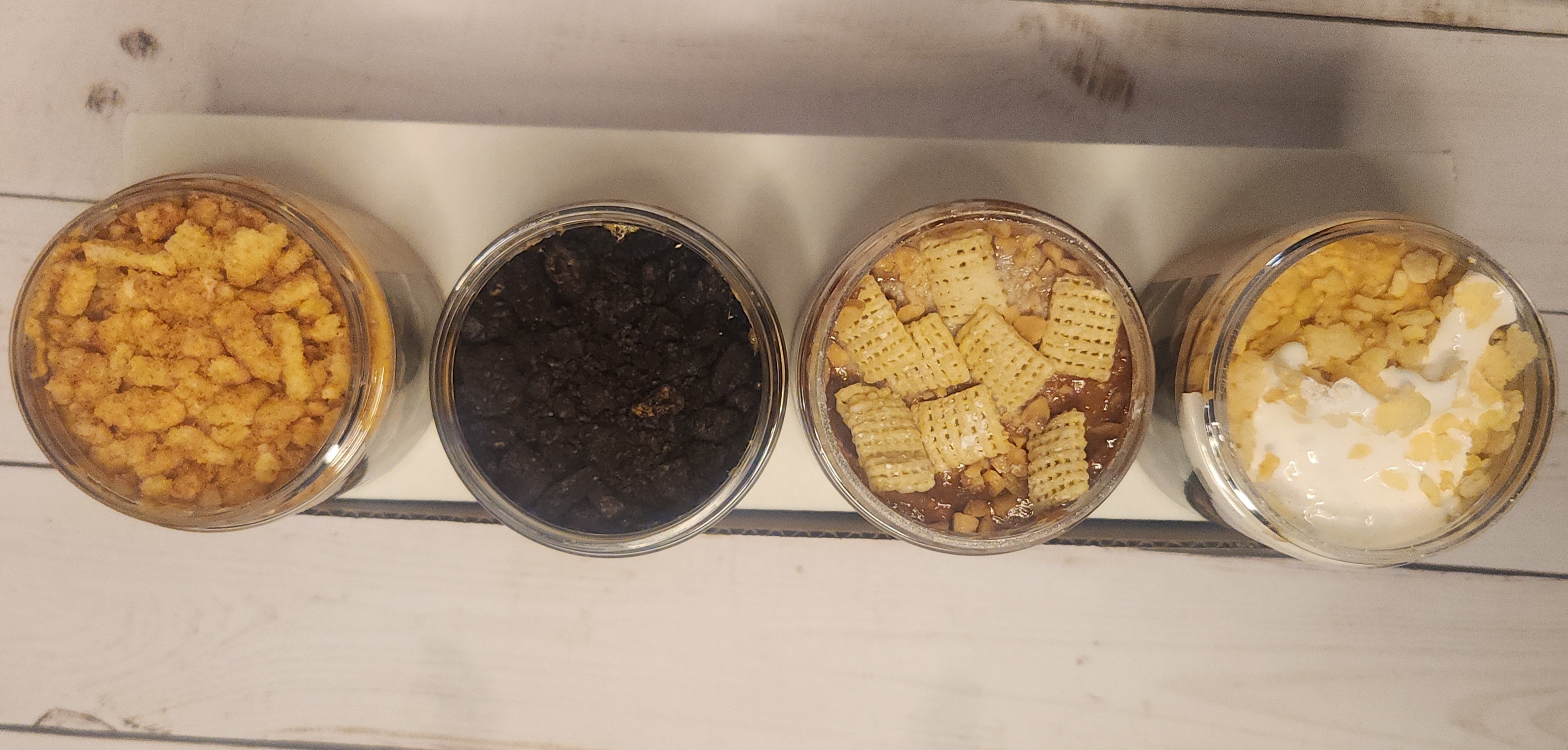 Signature Peanut Butter Flight – 4 Bestselling Flavors