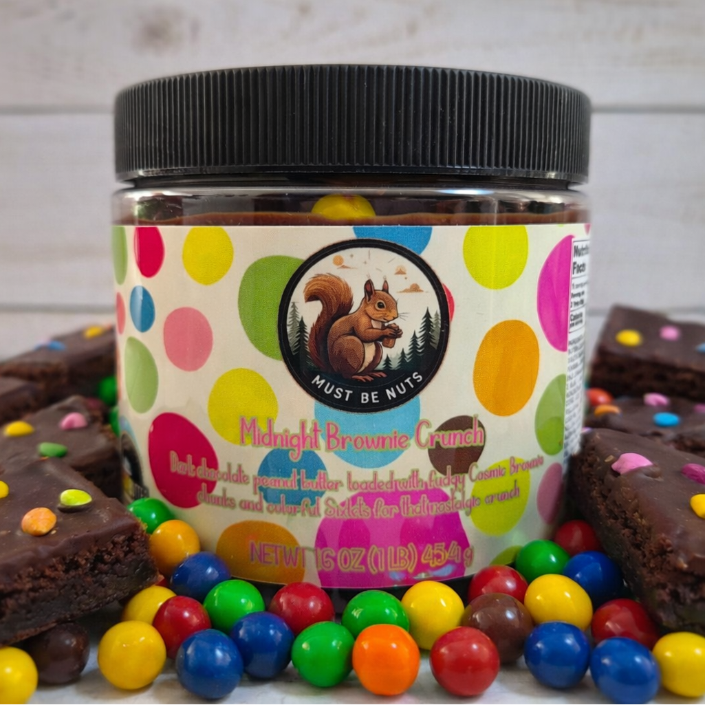 Midnight Brownie Crunch Peanut Butter