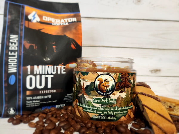 Zero Dark Nutty | Espresso Chocolate Peanut Butter w/ Caramel