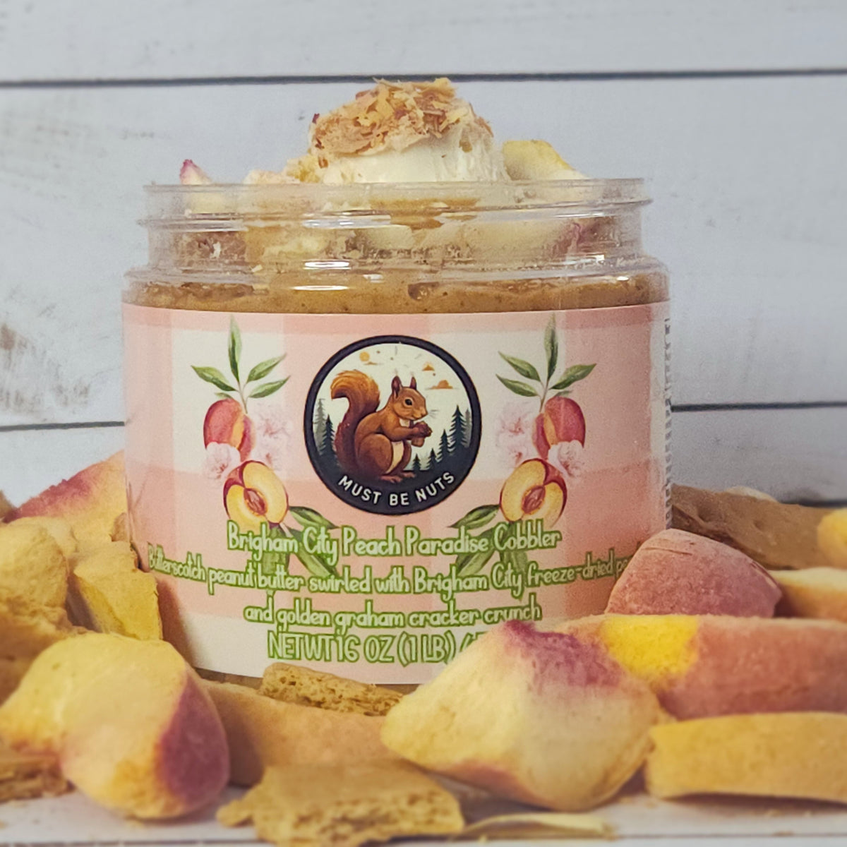 Brigham City Peach Paradise Cobbler