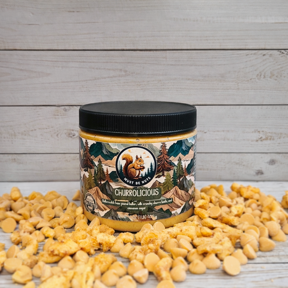 Peanut Butter Overload | White Chocolate Peanut Butter Loaded w