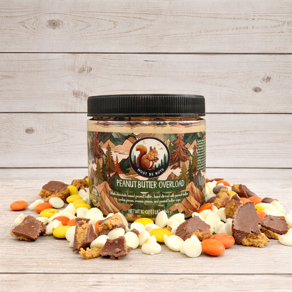 Peanut Butter Overload | White Chocolate Peanut Butter Loaded w