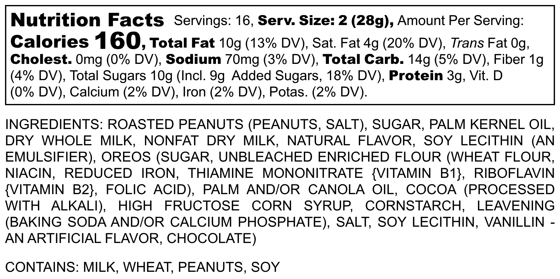 Four Leaf Clover Crunch