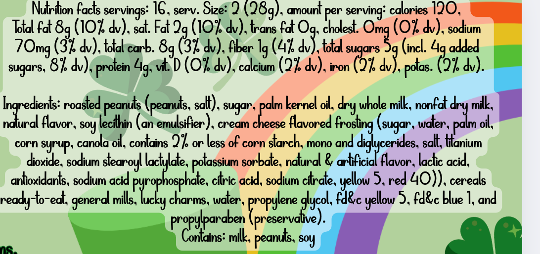 Magically Nut-Licious