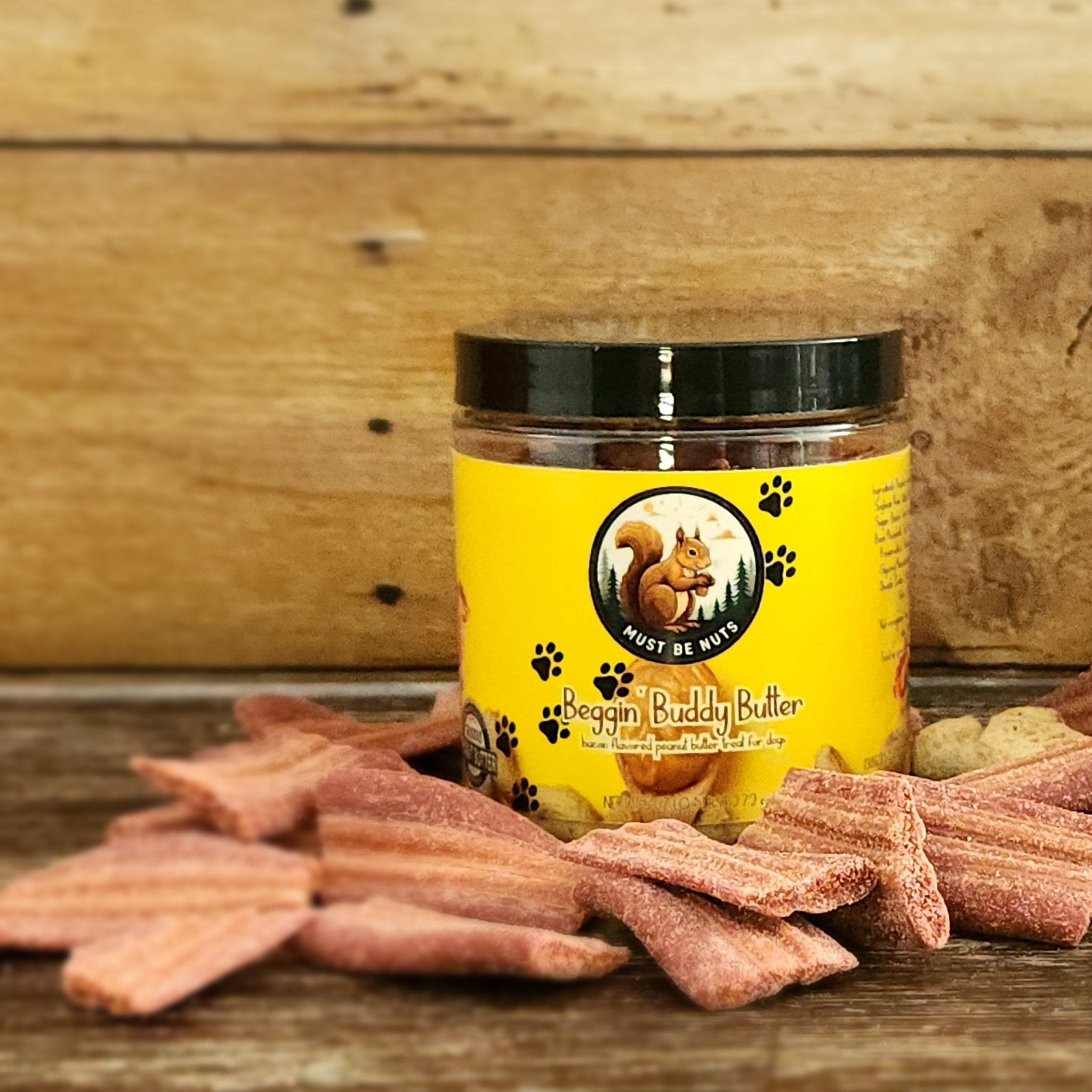 Beggin Buddy Butter - Must Be Nuts