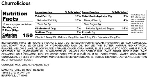 Churrolicious - Must Be Nuts